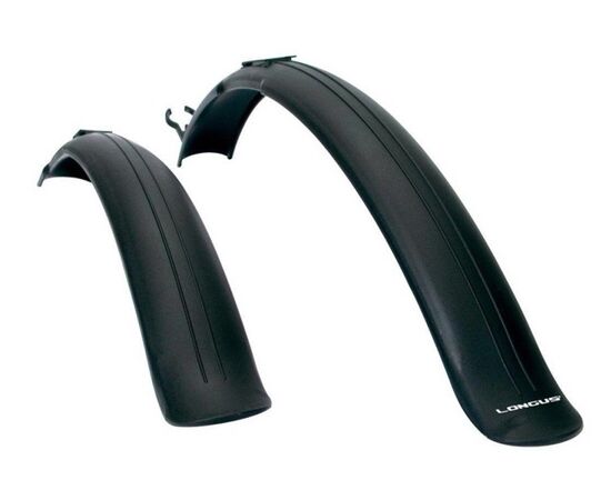 Комплект крыльев для велосипеда Longus 89900 24-26" (чёрный), изображение 2
