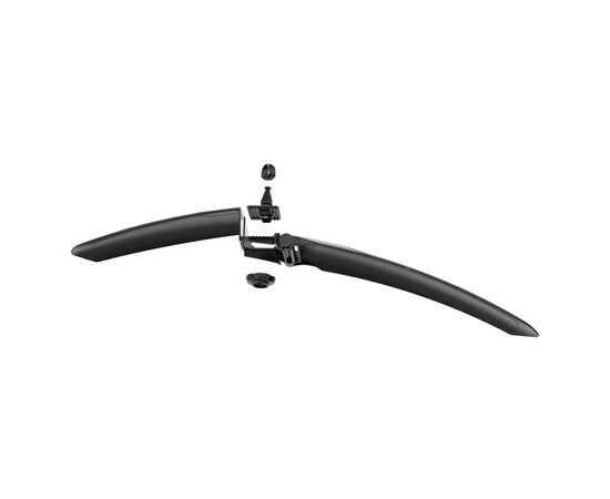 Щиток передний Polisport Mud-Pro 8624300001 (чёрный), изображение 2