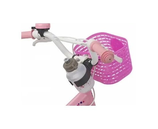 Фляга для детского велосипеда Polisport Race 350мл + держатель, Цвет: красный, Объём: 350, изображение 3