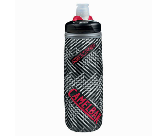 Бутылка CamelBak Podium Chill 21 oz (0.62L) Licorice, Цвет: черный, Объём: 620