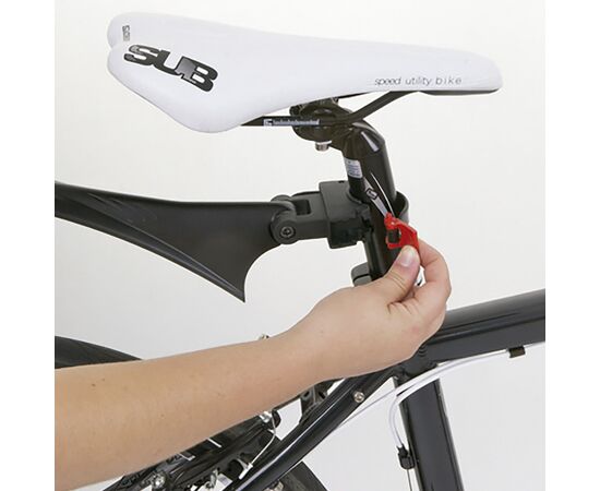 Щиток задний Polisport Michigan 8622300001 (чёрный), изображение 3