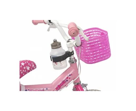 Фляга для детского велосипеда Polisport Race 350мл + держатель, Цвет: красный, Объём: 350, изображение 4