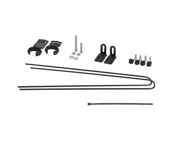 Щитки для велосипеда Polisport Expander City 8624900001 (чёрный), изображение 4