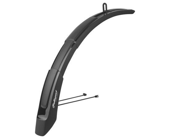 Щитки для велосипеда Polisport Expander 65 Cross 8624000001 (чёрный), изображение 3