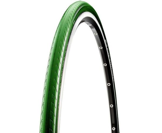 Покрышка CST 700x23C C-1390 STRADA LUCCA (зелёный), Цвет: зелёный, Ширина: 0.90" (23 мм)
