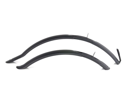 Щитки для велосипеда SIMPLA NEXT SDL (чёрный), изображение 2