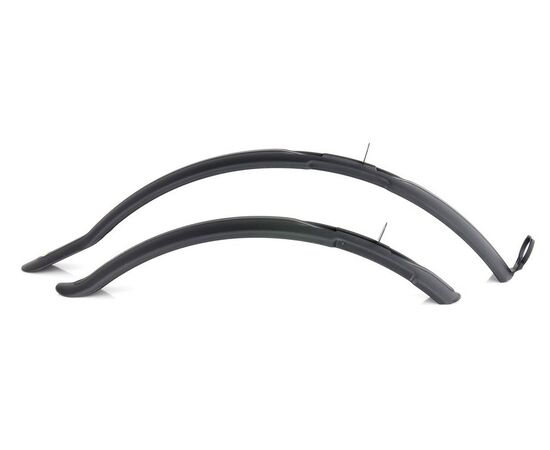 Щитки для велосипеда SIMPLA NEXT SDS (чёрный), изображение 2 Щитки для велосипеда SIMPLA NEXT SDS (чёрный), изображение 2