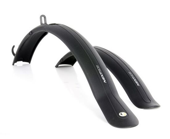 Щитки для велосипеда SIMPLA NEXT SDS (чёрный), изображение 4 Щитки для велосипеда SIMPLA NEXT SDS (чёрный), изображение 4