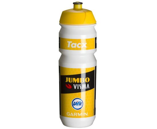 Фляга Tacx Shiva Pro Team 2020 Jumbo-Visma 750мл, Цвет: жёлтый, Объём: 750