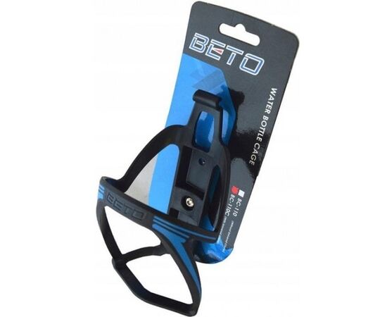 Флягодержатель BETO BC-110C (чёрный/синий), Цвет: синий, изображение 4