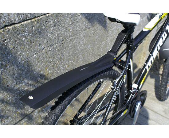 Щиток грязезащитный задний SIMPLA CROSS SDR (чёрный), изображение 3