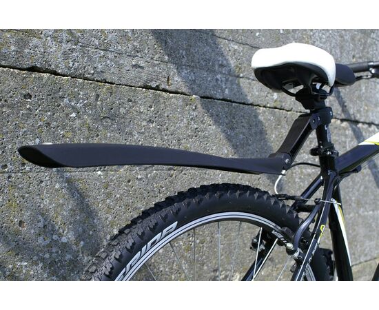 Щиток грязезащитный задний SIMPLA CROSS SDR (чёрный), изображение 4