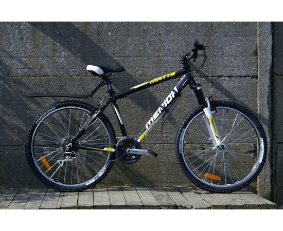 Щиток грязезащитный передний SIMPLA CROSS SDF (чёрный), изображение 4