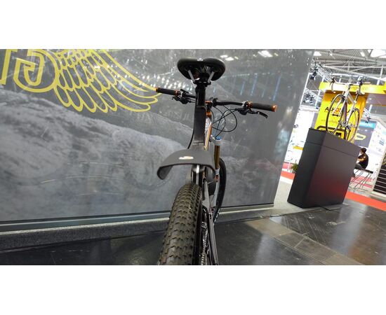 Щиток грязезащитный задний SIMPLA CROSS SDR (чёрный), изображение 6