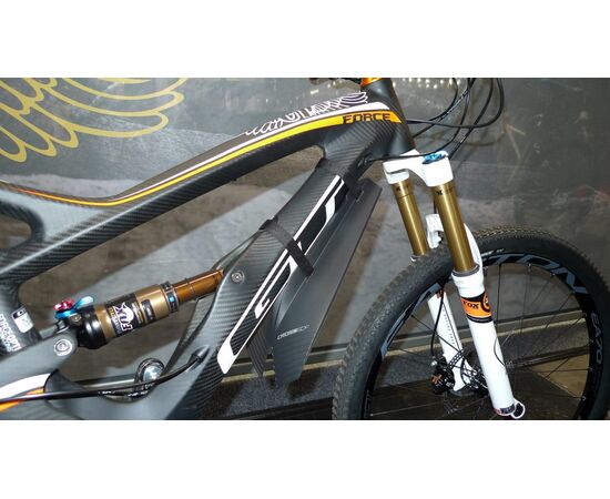 Щиток грязезащитный передний SIMPLA CROSS SDF (чёрный), изображение 6