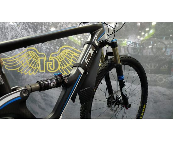 Щиток грязезащитный передний SIMPLA CROSS SDF (чёрный), изображение 9