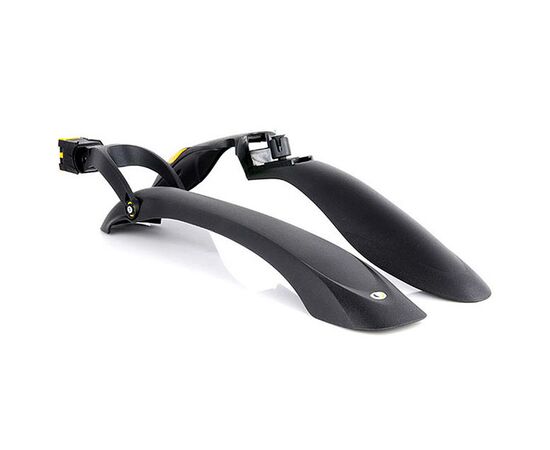 Щитки для велосипеда SIMPLA HAMMER 2 SDE (чёрный/жёлтый), Цвет: жёлтый, изображение 2