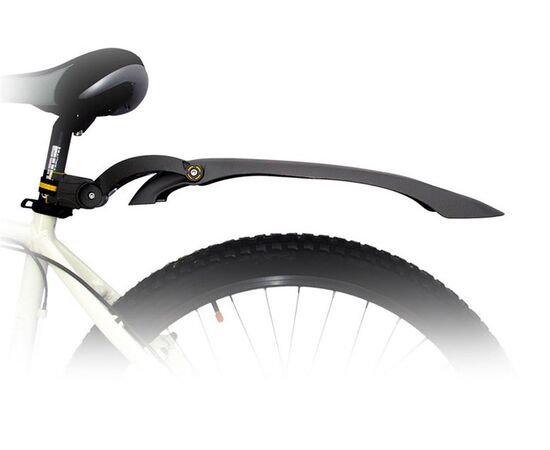 Щитки для велосипеда SIMPLA HAMMER 2 SDE (чёрный/жёлтый), Цвет: жёлтый, изображение 3