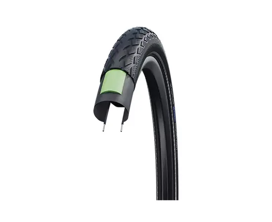Покрышка 28x1.75 (47-622) Schwalbe Marathon Reflex GreenGuard HS420, изображение 2