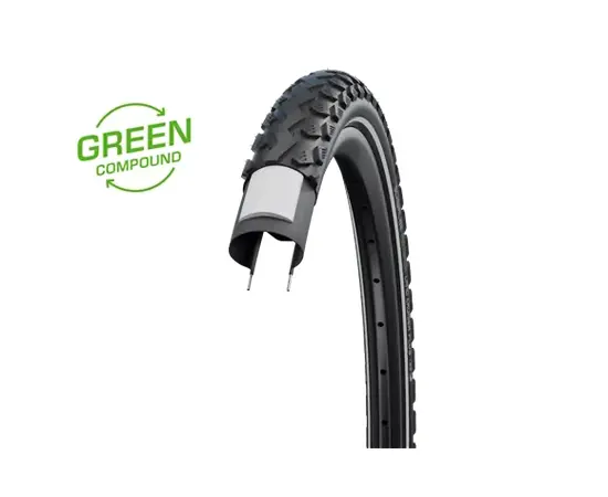 Покрышка 28x1.75 (47-622) Schwalbe Land Cruiser Plus PunctureGuard Reflex, изображение 2