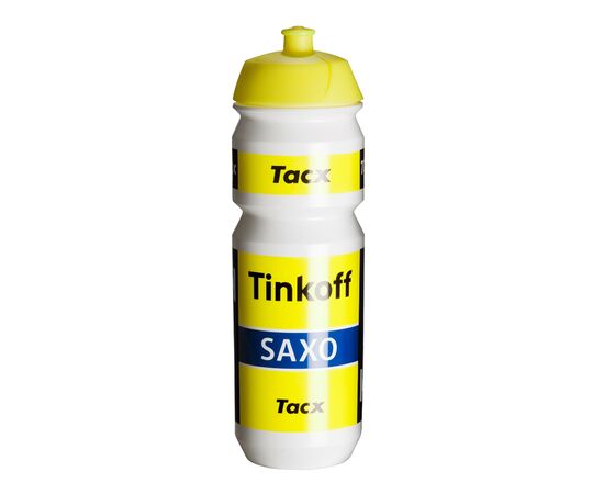 Фляга Tacx Shiva Pro Team 2015 Tinkoff SAXO 750мл, Цвет: жёлтый, Объём: 750