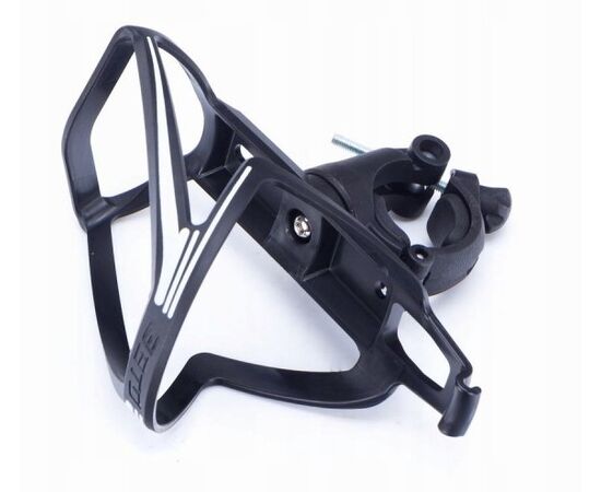 Флягодержатель BETO BC-110C (чёрный/белый), Цвет: белый, изображение 2