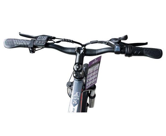 Электровелосипед HIPER ENGINE B54 (cерый космос), Цвет: серый, изображение 5