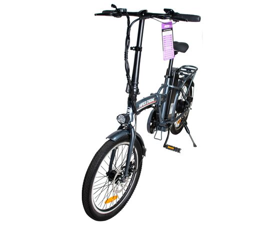 Электровелосипед HIPER ENGINE BF203 (cерый космос), Цвет: серый, изображение 3