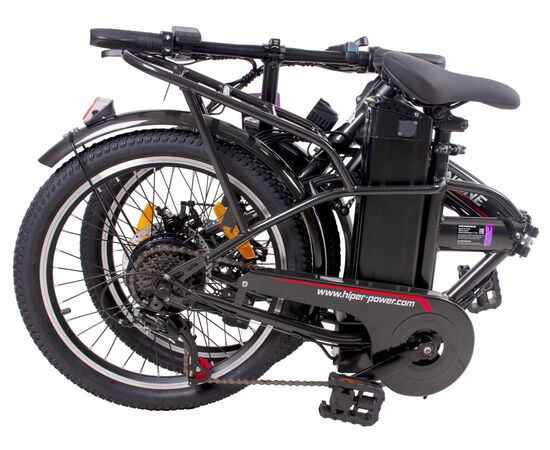 Электровелосипед HIPER ENGINE BF203 (графитовый), Цвет: графитовый, изображение 7