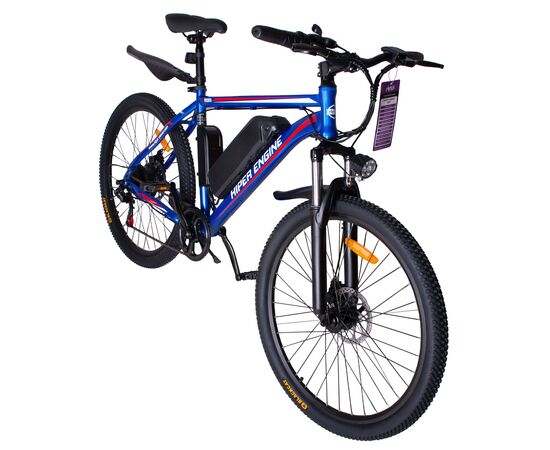 Электровелосипед HIPER ENGINE B54 (полуночный синий), Цвет: синий, изображение 2
