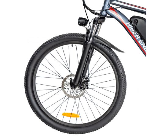 Электровелосипед HIPER ENGINE B54 (cерый космос), Цвет: серый, изображение 3