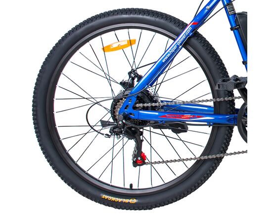 Электровелосипед HIPER ENGINE B54 (полуночный синий), Цвет: синий, изображение 6