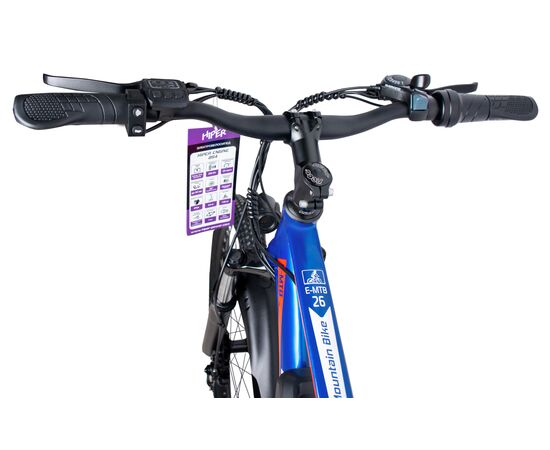Электровелосипед HIPER ENGINE B54 (полуночный синий), Цвет: синий, изображение 3