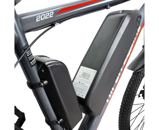 Электровелосипед HIPER ENGINE B54 (cерый космос), Цвет: серый, изображение 6