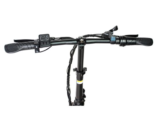 Электровелосипед HIPER ENGINE BF203 (cерый космос), Цвет: серый, изображение 4