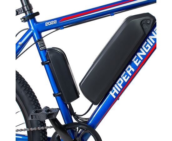 Электровелосипед HIPER ENGINE B54 (полуночный синий), Цвет: синий, изображение 4