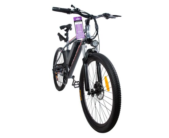 Электровелосипед HIPER ENGINE B54 (cерый космос), Цвет: серый, изображение 2