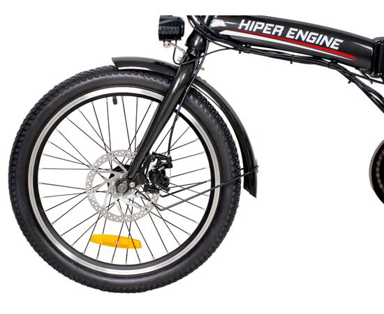 Электровелосипед HIPER ENGINE BF203 (графитовый), Цвет: графитовый, изображение 5