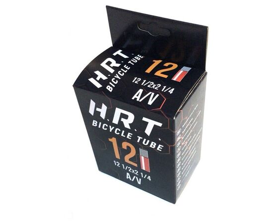 Камера велосипедная H.R.T. 12 1/2x2 1/4" AV 00-010012