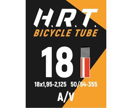 Камера велосипедная H.R.T. 18x1.95-2.125" (50/54-355) AV 00-010020