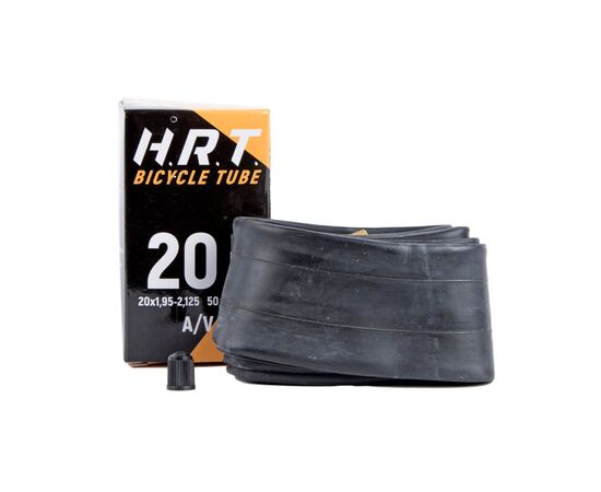 Камера велосипедная H.R.T. 20x1.95-2.125" (50/54-406) AV 00-010023, изображение 2 Камера велосипедная H.R.T. 20x1.95-2.125" (50/54-406) AV 00-010023, изображение 2