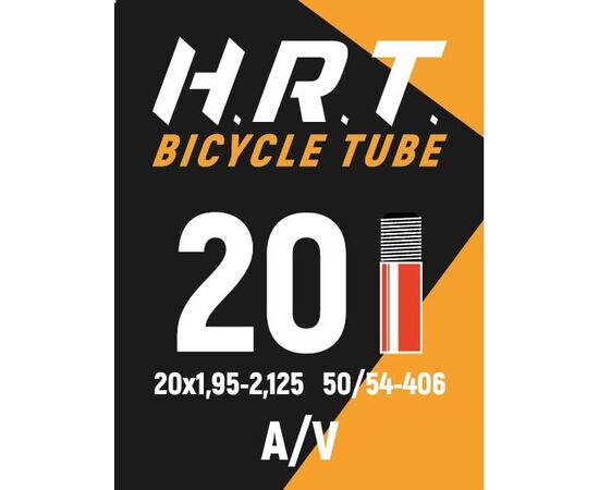 Камера велосипедная H.R.T. 20x1.95-2.125" (50/54-406) AV 00-010023