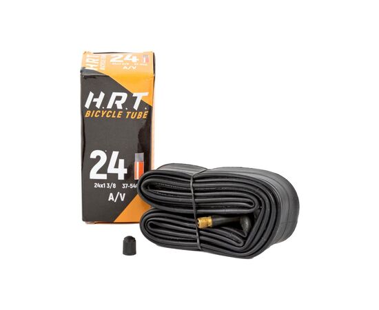 Камера велосипедная H.R.T. 24x1 3/8" (37-540) AV 00-010030, изображение 2