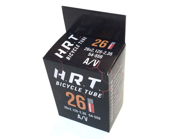 Камера велосипедная H.R.T. 26x2.125-2.3" (54-559) AV 00-010037