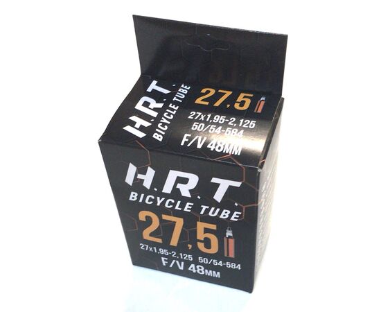 Камера велосипедная H.R.T. 27.5x1.95-2.125" (50/54-584) FV 48 мм 00-010041