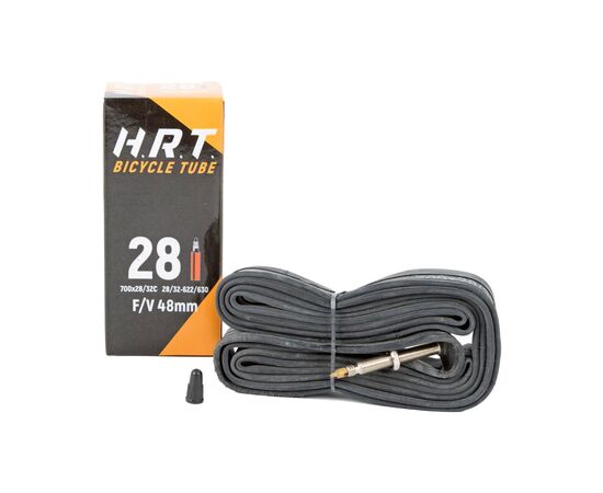 Камера велосипедная H.R.T. 700Cx28/32C (28/32х622/630) FV 48 мм 00-010047, изображение 2