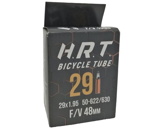 Камера велосипедная H.R.T. 29x1.95-2.125" (50/54-622/630) FV 48 мм 00-010056, изображение 2