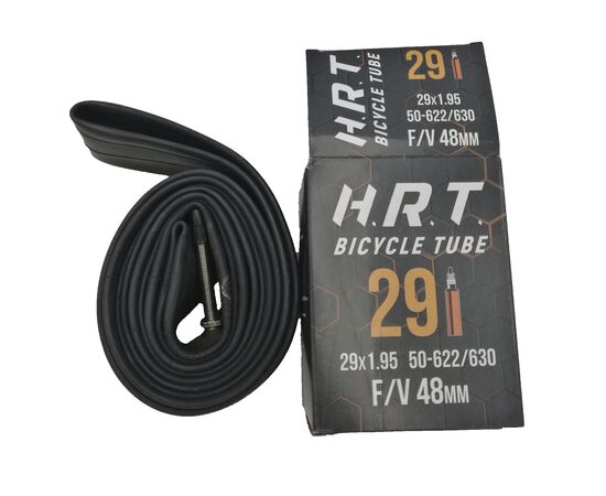 Камера велосипедная H.R.T. 29x1.95-2.125" (50/54-622/630) FV 48 мм 00-010056, изображение 3