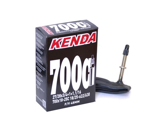 Камера KENDA 28"/700C (700х18/25C) FV 48 мм 5-516291