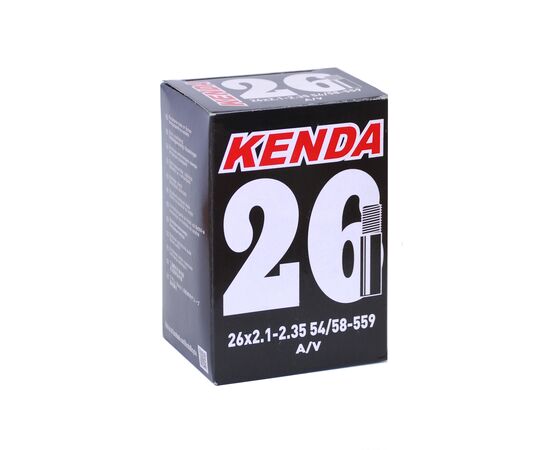 Камера KENDA 26x2.125-2.35" (54/58-559) AV 5-516306